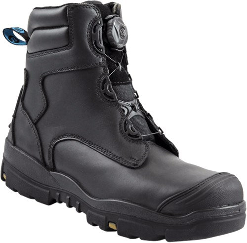 Chaussure de travail Bata longue portée (xw) boa s3 + kn | noir (xl) | taille 48 - 00.017.098.48