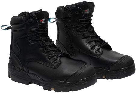 Bata chaussure de travail longue portée zip xw s3 + kn noir | noir (xl) | taille 45 - 00.017.099.45