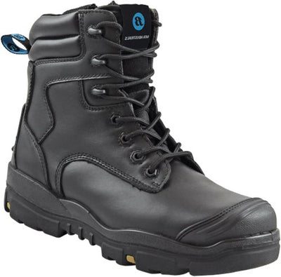 Bata chaussure de travail longue portée zip xw s3 + kn noir | noir (xl) | taille 45 - 00.017.099.45