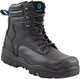 Bata chaussure de travail longue portée zip xw s3 + kn noir | noir (xl) | taille 46 - 00.017.099.46