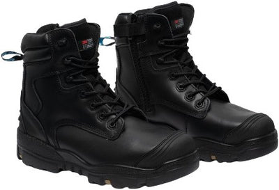 Bata chaussure de travail longue portée zip xw s3 + kn noir | noir (xl) | taille 47 - 00.017.099.47