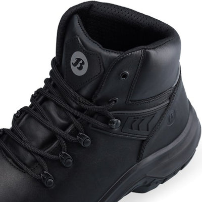 Chaussure de travail Bata pwr420 mid s3 avec protection du cou-de-pied | noir | taille 45 - 8712843715097
