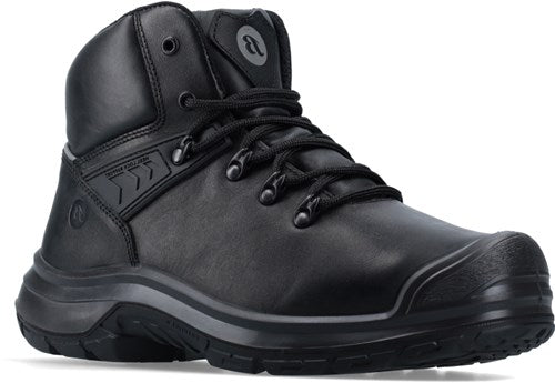 Chaussure de travail Bata pwr420 mid s3 avec protection du cou-de-pied | noir | taille 47 - 8712843715110