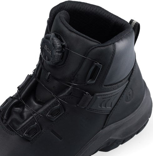 Bata chaussure de travail pwr421 mi boa s3s | noir | taille 41 - 8712843715165