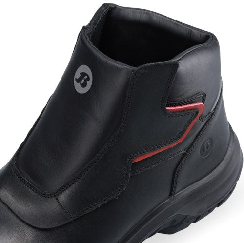 Chaussure de travail Bata pwr428 mid s3 | noir | taille 44 - 8712843715301