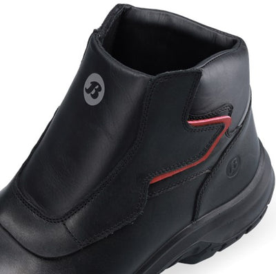 Chaussure de travail Bata pwr428 mid s3 | noir | taille 45 - 8712843715318
