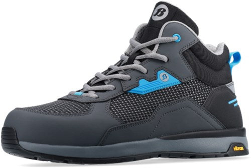 Bata chaussure de travail radiance buzz s3 | gris foncé | taille 42 - 8712843717404