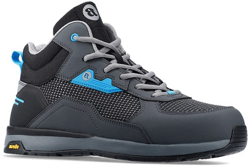 Bata chaussure de travail radiance buzz s3 | gris foncé | taille 46 - 8712843717442