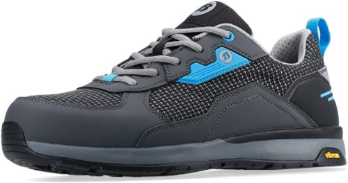 Bata chaussure de travail radiance pep s3 | gris foncé | taille 38 - 8712843717237