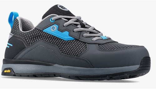 Bata chaussure de travail radiance pep s3 | gris foncé | taille 38 - 8712843717237