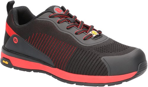 Chaussure de travail Bata Radiance Spark Low S1P | noir rouge (w) | taille 41 - 00.017.115.41