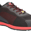 Chaussure de travail Bata Radiance Spark Low S1P | noir rouge (w) | taille 43 - 00.017.115.43