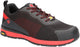 Chaussure de travail Bata Radiance Spark Low S1P | noir rouge (w) | taille 45 - 00.017.115.45