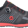 Bata chaussure de travail radiance vibe s3 boa | noir rouge | taille 41 - 8712843696976