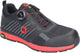 Bata chaussure de travail radiance vibe s3 boa | noir rouge | taille 41 - 8712843696976