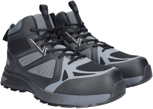 Bata chaussure de travail sportmates brisk high s3 | noir | taille 36 - 00.017.164.36