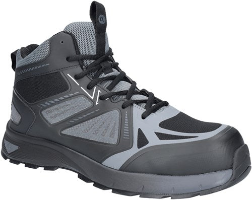 Bata chaussure de travail sportmates brisk high s3 | noir | taille 36 - 00.017.164.36