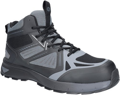 Bata chaussure de travail sportmates brisk high s3 | noir | taille 36 - 00.017.164.36