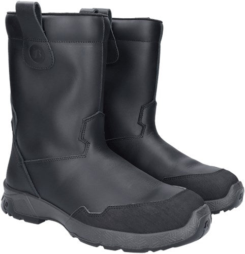 Bata chaussure de travail summ boot noir hiver s3 doublé | noir | taille 42 - 8712843707016