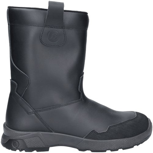 Bata chaussure de travail summ boot noir hiver s3 doublé | noir | taille 43 - 8712843707023