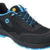 Chaussure de travail Bata summ deux couches s3 | noir bleu | taille 44 - 00.017.140.44