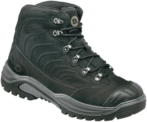 Bata chaussure de travail traxx 204 haute s3 | noir | taille 48 - 11.017.267.48