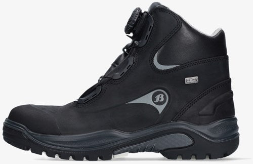 Bata chaussure de travail traxx 219 boa high s3 | noir | taille 47 - 11.017.277.47