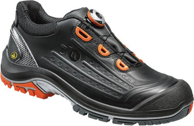 Bata chaussure de travail tronic low s3 boa | orange noir | taille 41 - 00.017.024.41