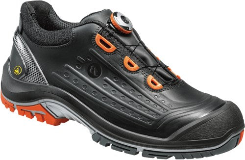 Bata chaussure de travail tronic low s3 boa | orange noir | taille 44 - 00.017.024.44