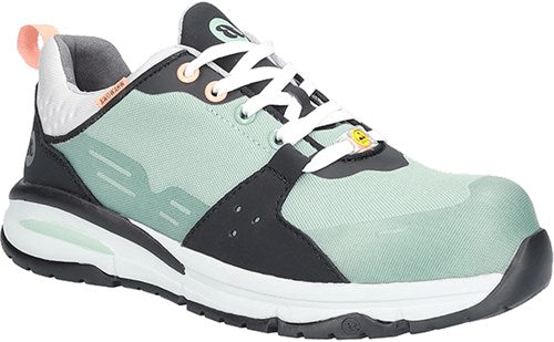 Bata chaussure de travail whawowa marie low s3 | cordura vert | taille 36 - 8712843703919