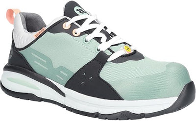 Bata chaussure de travail whawowa marie low s3 | cordura vert | taille 42 - 8712843703971