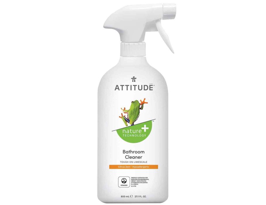 Attitude Nature + salle de bain et WC Cleaner Anti Lime
