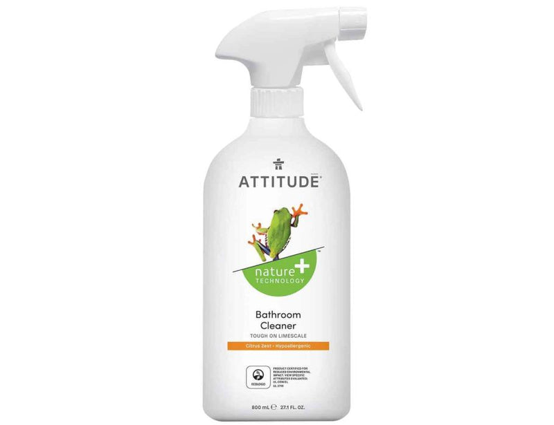 Attitude Nature + salle de bain et WC Cleaner Anti Lime