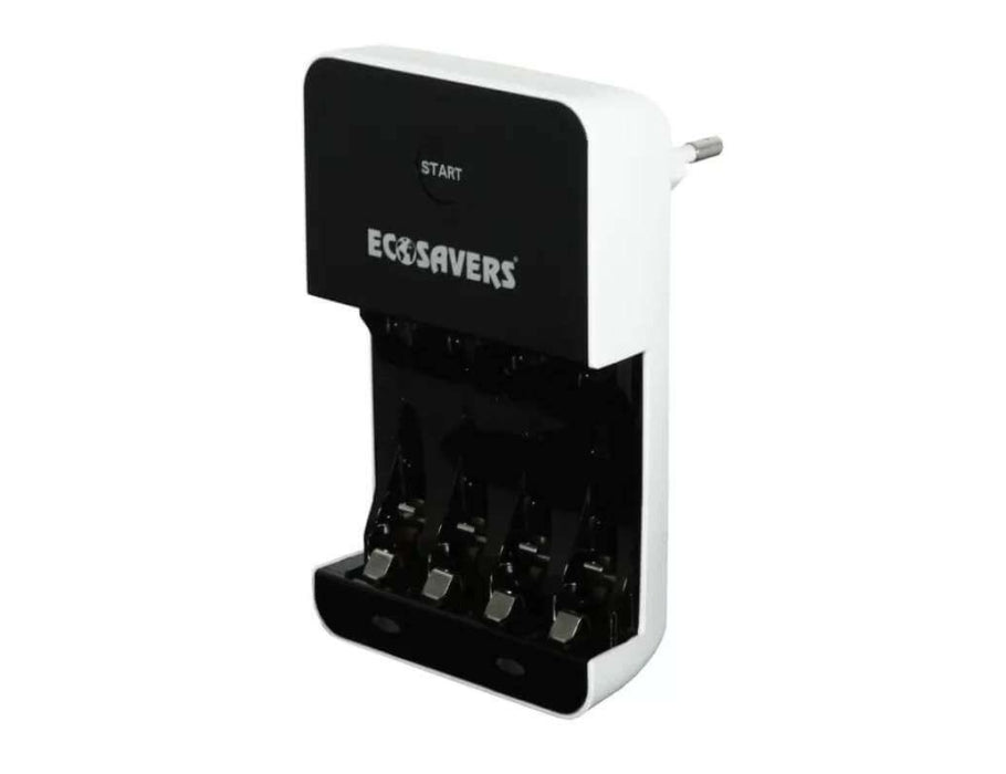 Chargeur de batterie Ecosavers AAAA