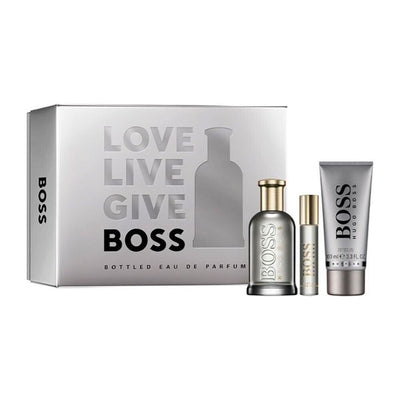 Hugo boss bottled gift set men edt 100ml