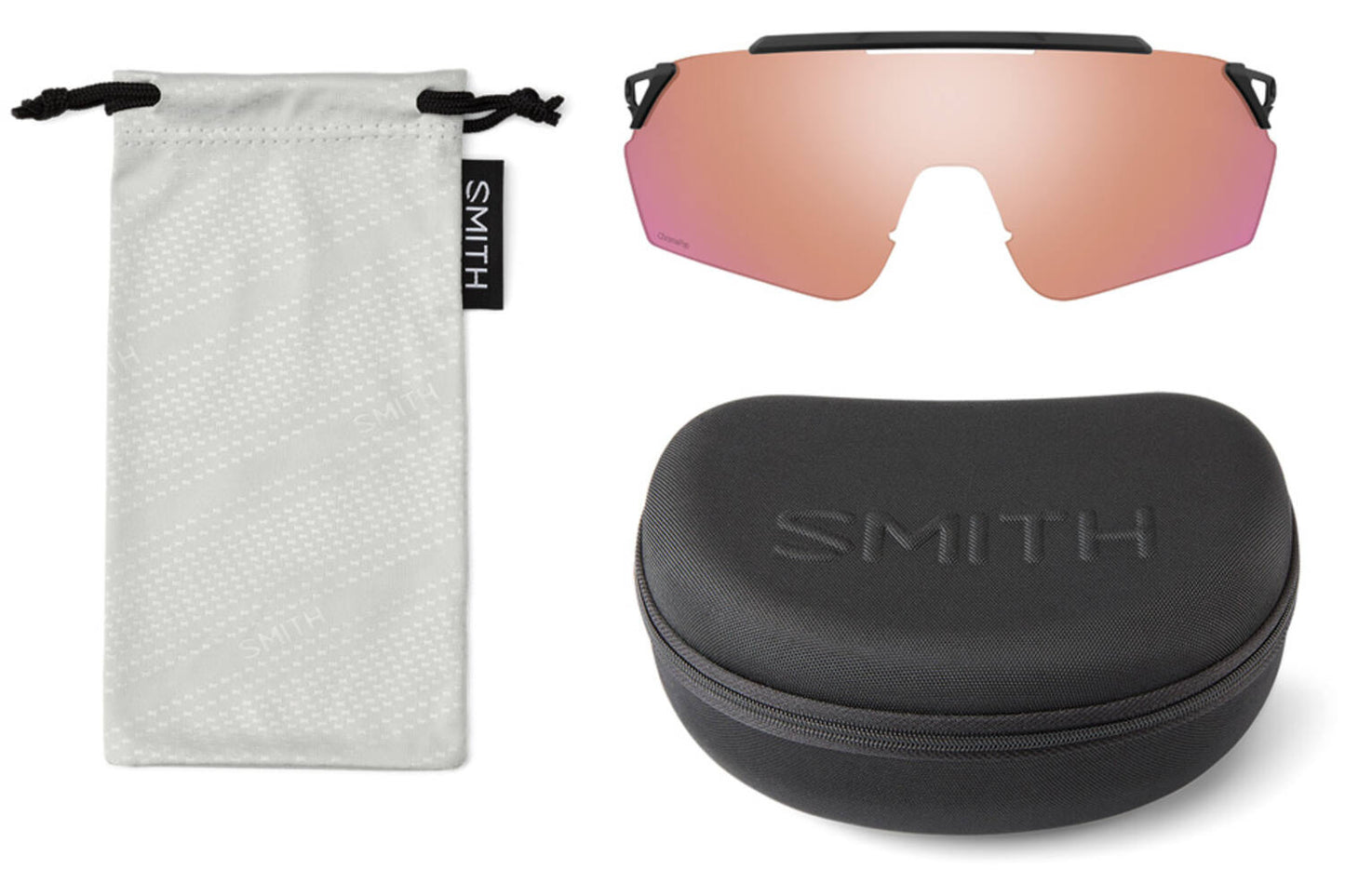 Smith Ruckus Bril Mirror rouge Chromapop Black Chromapop