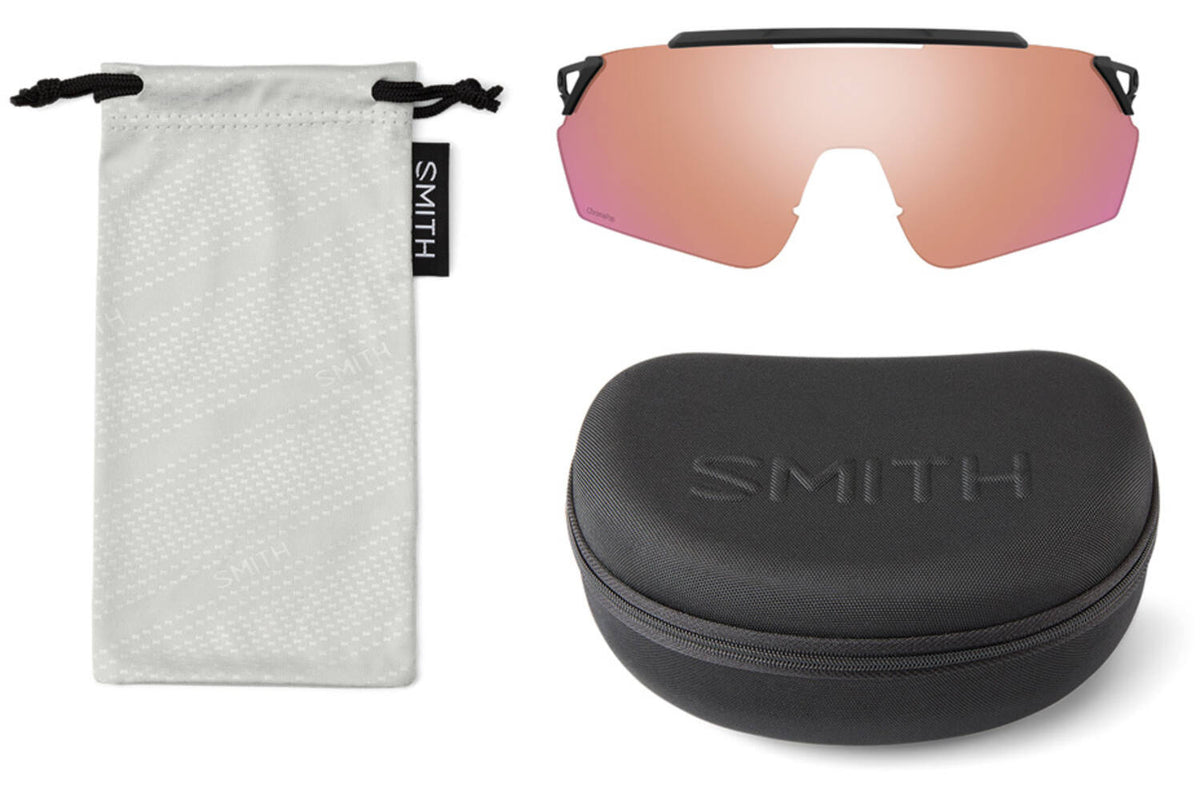 Smith Ruckus Bril Mirror rouge Chromapop Black Chromapop