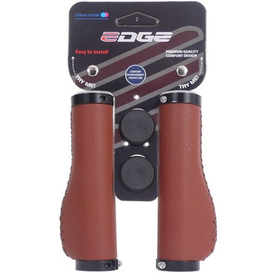 Poignée de bord Set Cuir incluant Camel Brown135 135 mm (Emballage du magasin)