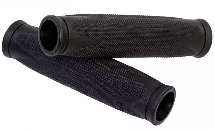 XCL XLC GRANDES GRIPS ERGO 130 mm Box 100 paires y compris les capuchons d'extrémité OEM