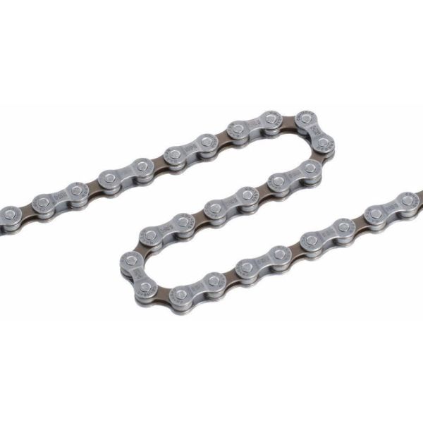 Shimano CN -HG40 Chaîne de vélo 6 7 8 Spee - Gray - 115 Liens
