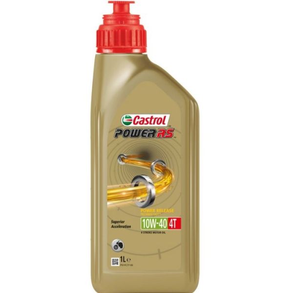 Power Rs Rs 4T 10W-40 Bouteille à 1 litre