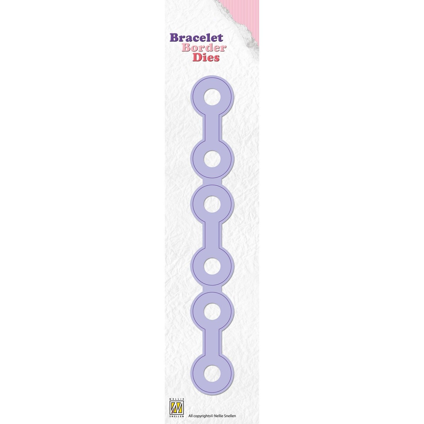 Le choix de Nellie • bordure de bracelet cercles de bord jumbo