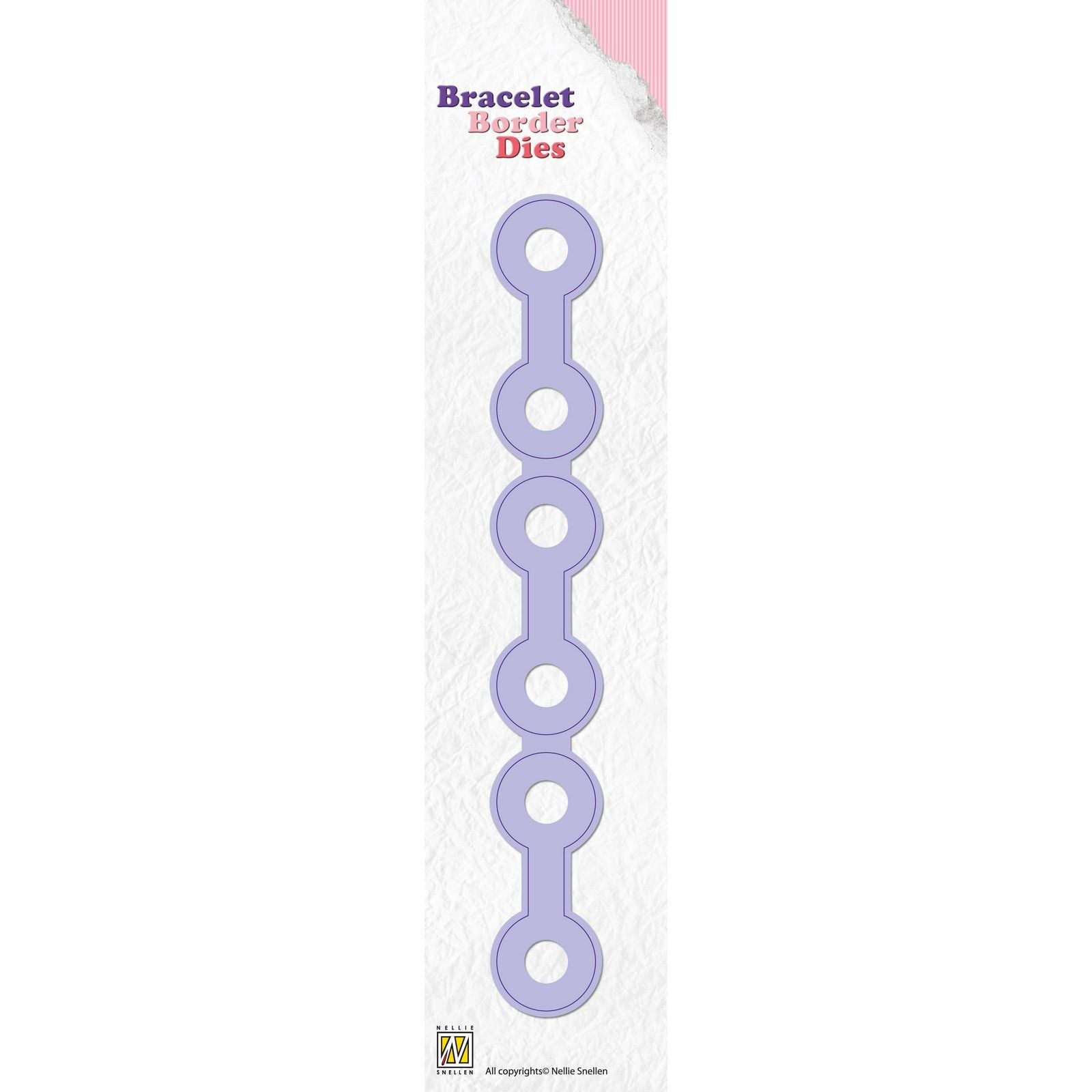 Le choix de Nellie • bordure de bracelet cercles de bord jumbo