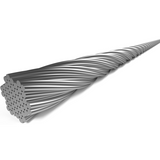 Elvedes déplacez le câble intérieur 2250 mm 7 x 7 Fil en acier inoxydable Ø1,1 mm avec N mamelon Ø4,5 × 4,5 (boîte de 50 pièces) - afbeelding 2