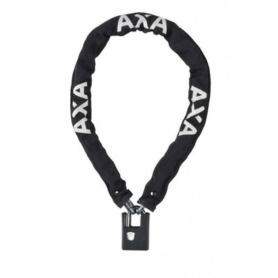 AXA Clinch+ Chain Lock 85cm Black - Cadenas pour vélo de haute qualité