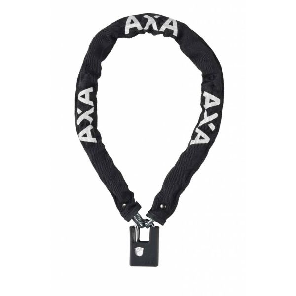 AXA Clinch+ Chain Lock 85cm Black - Cadenas pour vélo de haute qualité