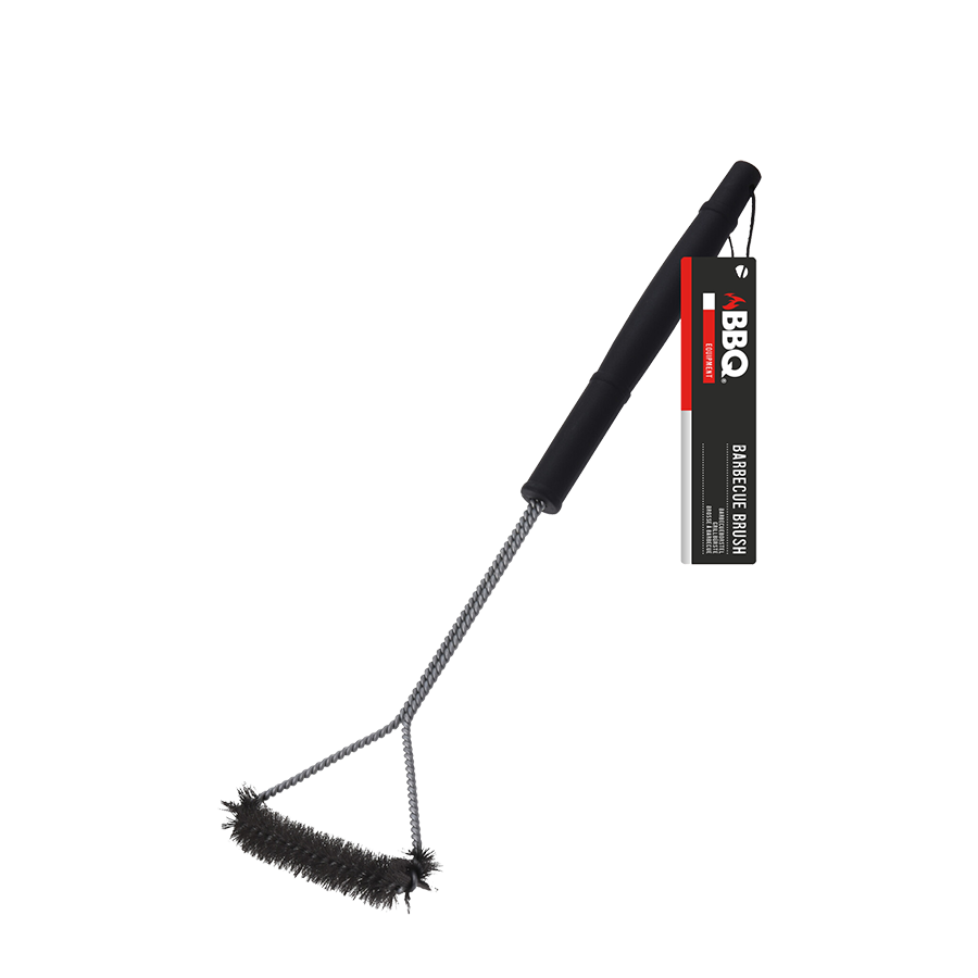 Brosse pour barbecue BBQ triangle 55cm
