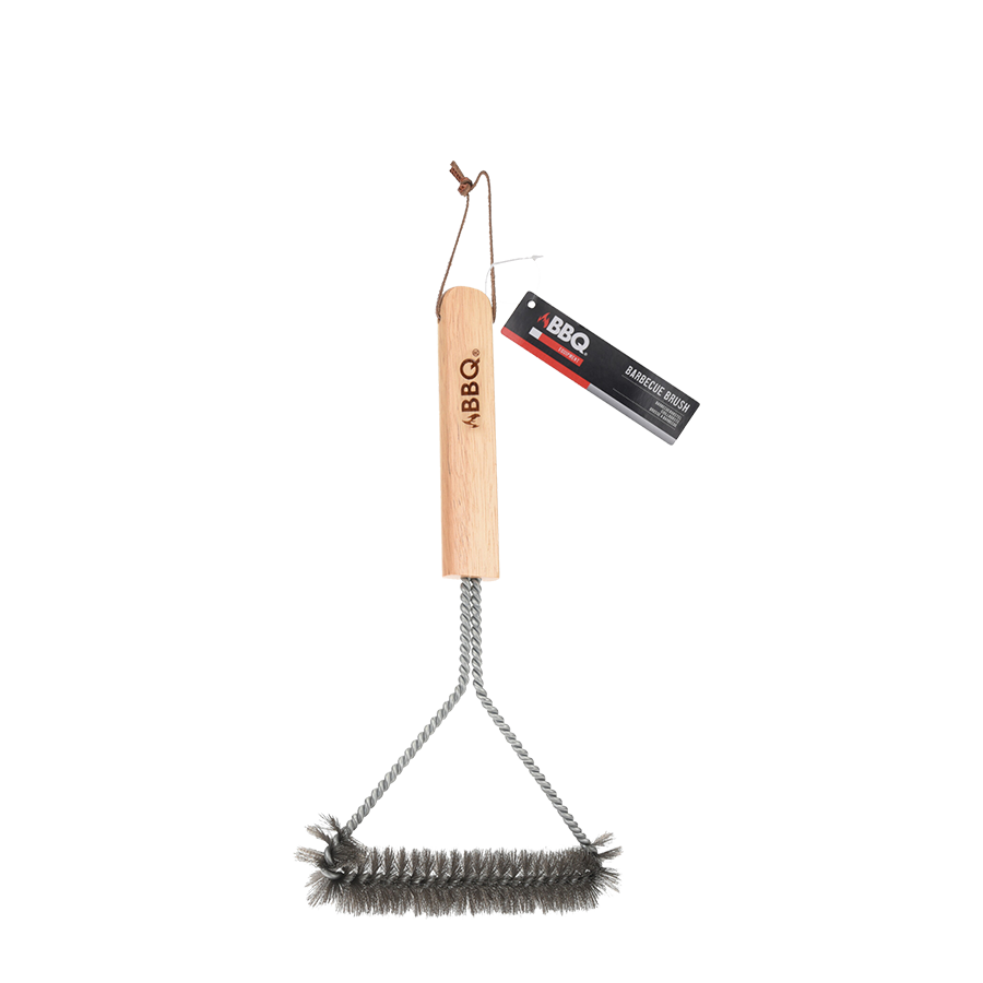 Brosse pour barbecue BBQ en acier inoxydable 30cm