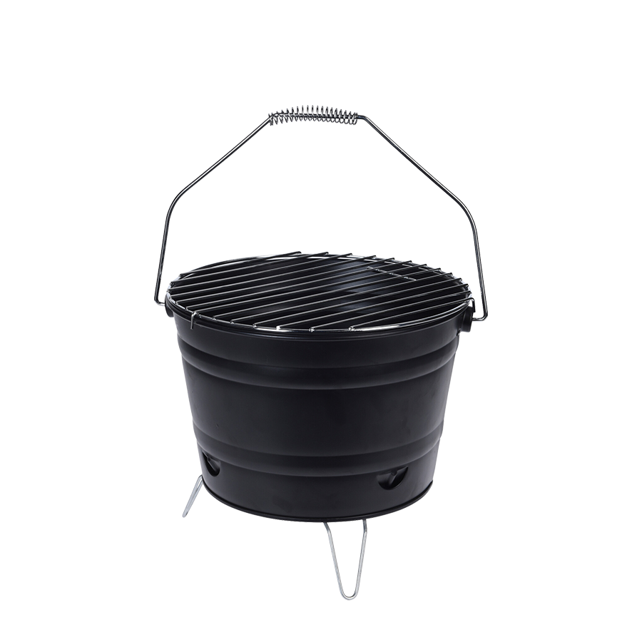 Seau pour barbecue BBQ noir ø27cm