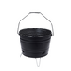 Seau pour barbecue BBQ noir ø27cm